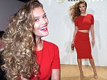 NEW YORK, NY - SEPTEMBER 13:  Nina Agdal attends the new Gold Collection fragrance launch hosted by Michael Kors featuring Duran Duran at Top of The Standard Hotel on September 13, 2015 in New York City.  (Photo by Dimitrios Kambouris/Getty Images for Michael Kors)